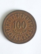 100 Milimów, Tunezja, 1983