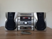 Wieza stereo Sony RX-77 kompletna, surround, w pełni sprawna z bluetooth