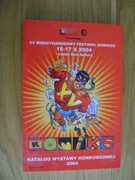 MFK w Łodzi. Katalog wystawy konkursowej 2004