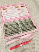 Rzęsy bondingowe kępki rzęs sztuczne rzęsy doklejane rzęsy 