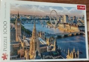 Puzzle 1000 elementów Panorama Londynu 
