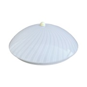 Plafon szklany kwadratowy RZB (Rudolf Zimmermann Bamberg), Niemcy, lata 70.