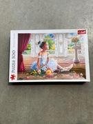 Puzzle układanka 500 elementów Mała baletnica Trefl