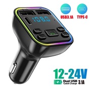 Transmiter Samochodowy Bluetooth 5.0