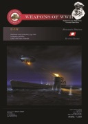 MODEL HOBBY- U-134 + szkielet