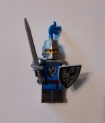 LEGO Castle Rycerz Black Falcon NOWY