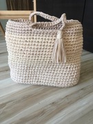 Koszyk torba hand made