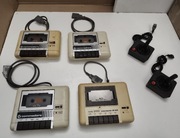 Magnetofon 4szt. do Commodore 64 oraz Joystick 2szt.