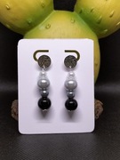 Kolczyki sztyfty perełki 