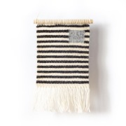 Ręcznie tkany kilim / makatka - PASKI