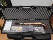 Pistolet Davide Pedersoli cal. 45 Czarnoprochowy