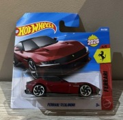 Hot Wheels Ferrari 12Cylindri Czerwone