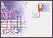 2006/Wolgang Amadeusz Mozart ..fdc