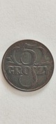 5 gr groszy 1930 st. 2+