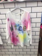 Sweter Bluzka sweterkowa biust 140 uniwersalna