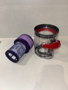 Dyson V12 zestaw filtr + pojemnik na kurz