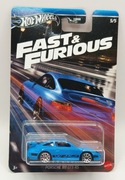 Hot Wheels PORSCHE 911 GT3 RS FAST & FURIOUS Nowy nr 5/5