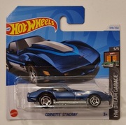 HOT WHEELS CORVETTE STINGRAY