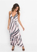 Długa sukienka w paski | Bonprix | XL - 48/50