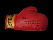 Autografy_pl Muhammad Ali - rękawica z autografem Legendy Boksu