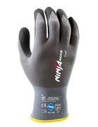 Ninja Maxim doskonałe rękawice robocze nitrylowe monterskie r. 10/ XL i 9L