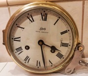 Schatz & sohne ZEGAR okrętowy Royal Mariner 180 #777 shipsbell 1,8kg dzwon