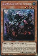Yu-Gi-Oh - Blazing Cartesia, the Virtuous DABL-EN011 (SE)