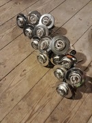 14 używanych oprawek swietlnych na żarówkę R50