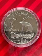 Ukraina - 5 UAH - Łódź Kozacka 2010 r