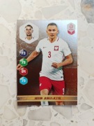 KARTA kolekcjonerska DUMNI Z NASZYCH Biedronka nr 7 Jędrzejczyk 3