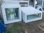 Małe i średnie okna PCV z demontażu w bdb stanie