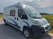 peugeot boxer campervan kamper 3-osobowy