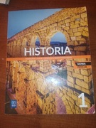 Historia 1. Liceum i technikum. Podręcznik. Zakres podstawowy 