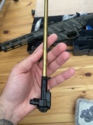 lufa wraz z komorąi gumką ASG m4