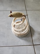 zabawka dla kota mysz na sprężynie