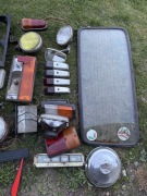 Czesci samochodowe PRL Fiat 126 125 lampy graty kolekcja hurtowo