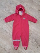 Kombinezon niemowlęcy/ dziewczęcy typu softshell - rozm 68 - różowy