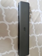 Hub USB-C ISY IAD-1021-1 (5w1) do MacBooka – Jak NOWY!