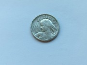 1 złoty - Żniwiarka - 1925 r. z kropką