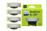 PHILIPS ONEBLADE WKŁADY DO GOLARKI 4szt