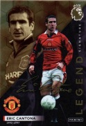 PANINI ERIC CANTONA LEGEND SIGNATURE MANCHESTER UNITED PREMIER LEAGUE 2024