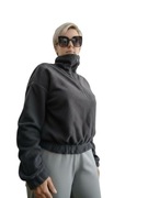 Polar damski szary, M