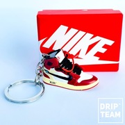 Brelok Sneakers Premium "Nike Off White Red" + Box ozdobny (Zestaw) 
