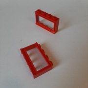 Lego 453 Window 1 x 4 x 2 with Fixed Glass