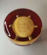 Kolekcjonerska Gałka Zmiany Biegów PRL Jan Paweł II UNIKAT