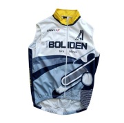 Spin 11 kamizelka na rower XL grubszy sztywniejszy szorstki materiał