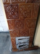 Ozdobny piec kaflowy 