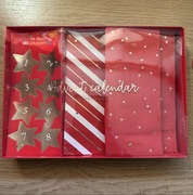 Kalendarz adwentowy torebki do wypełnienia