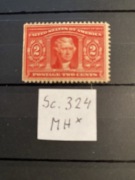 USA Scott 324 MH*