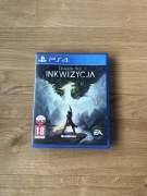 Gra Dragon Age Inkwizycja PL Polska Wersja Ps4 Playstation 4 Slim Pro Ps5 5